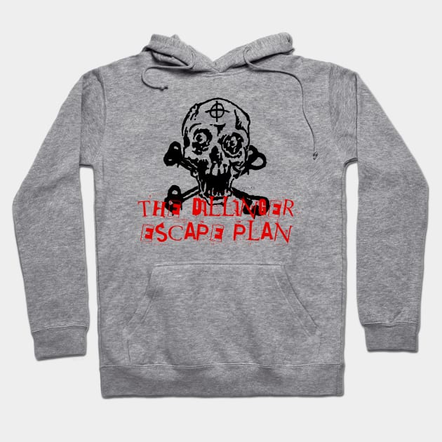 the dilinger skullnation Hoodie by tripanca mineral